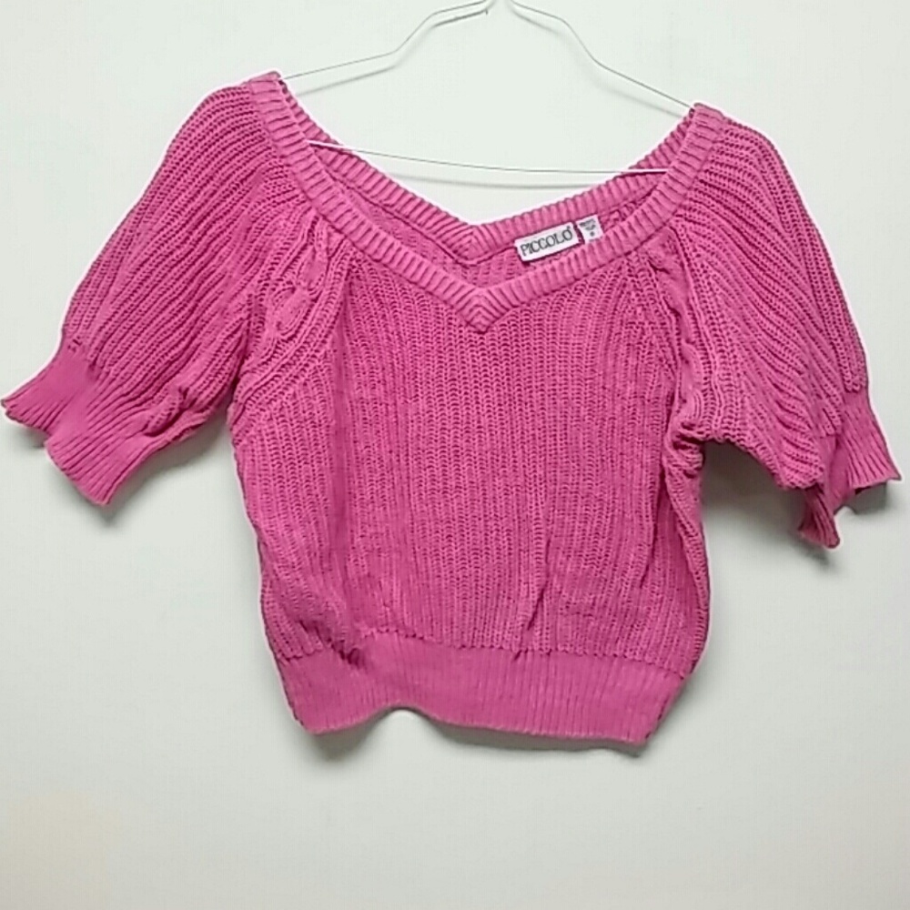 Piccolo Crop Top Sweater